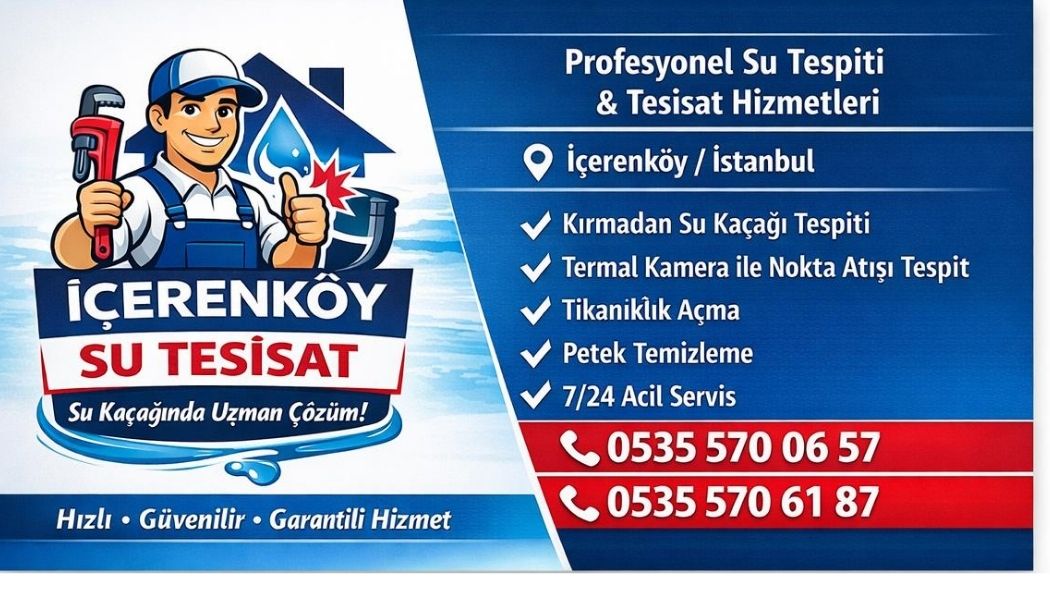 Ataşehir İçerenköy Tesisatçı 